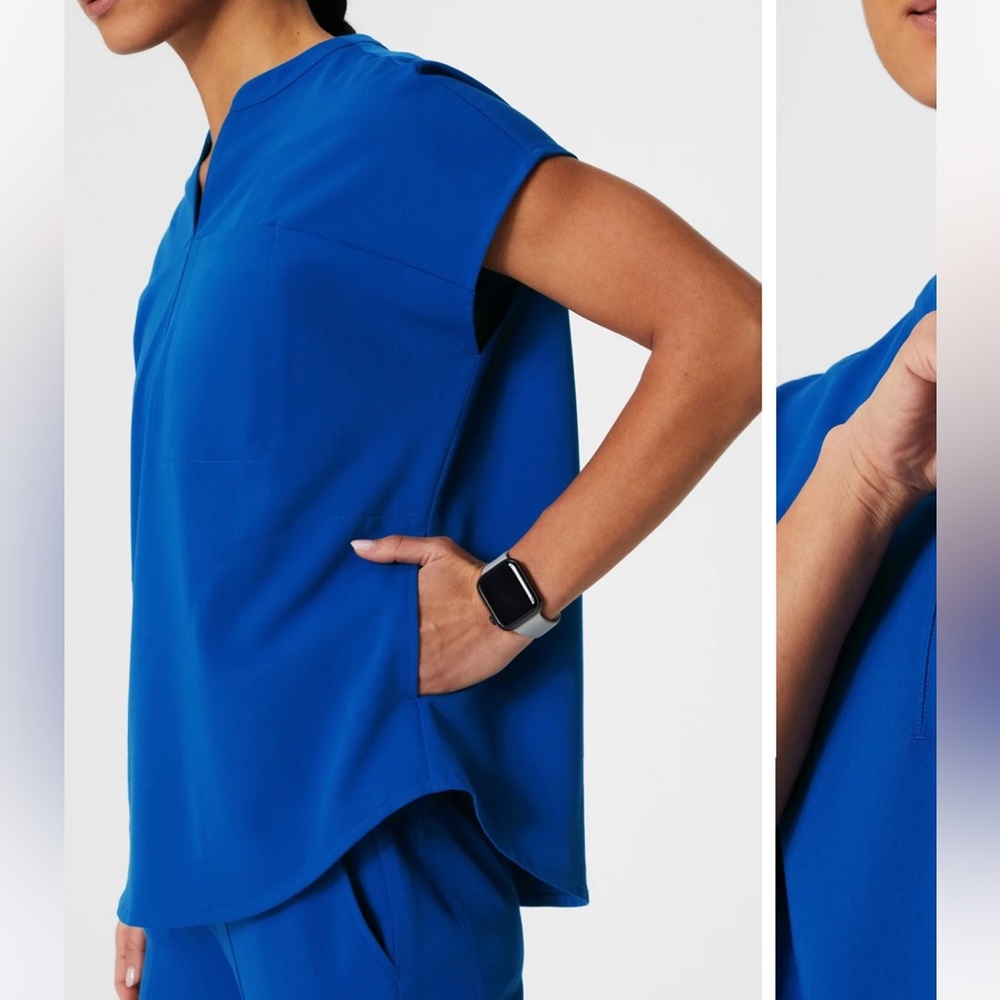 Fabletics Scrub Top - Picture 2 of 7